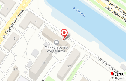Главное отделение Пенсионного фонда РФ в Московском районе на карте