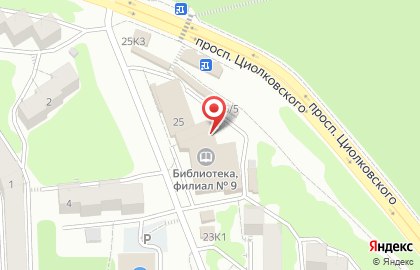 Дом культуры и досуга Апрель в Петропавловске-Камчатском на карте