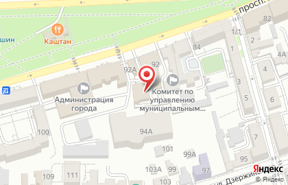 ALLURE на карте