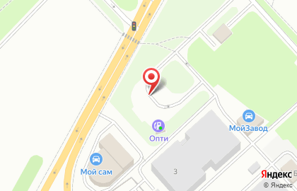 АЗС в Ярославле на карте