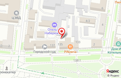 Праздничное агентство Пятница на Краснофлотской улице на карте