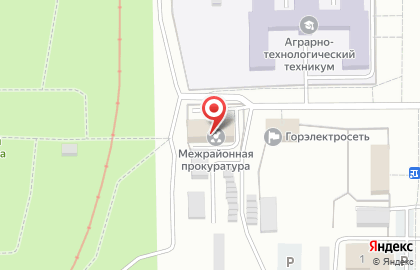 Лискинская межрайонная прокуратура на карте