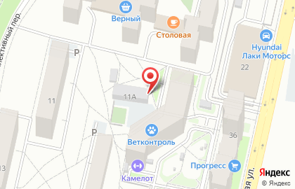 Автомат по продаже воды Vodorobot в Коллективном переулке на карте
