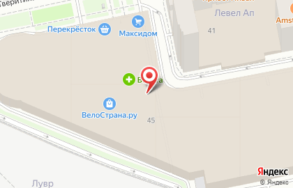 ТЦ Максидом в Октябрьском районе на карте