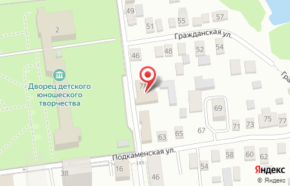 ОАО Банкомат, АК БайкалБанк в Октябрьском районе на карте