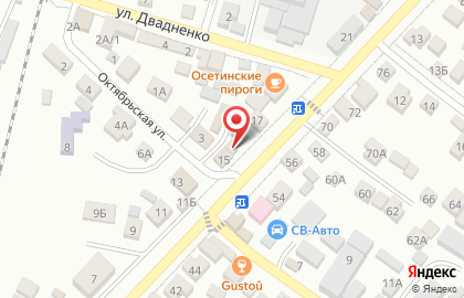 Шиномонтажная мастерская в Кисловодске на карте