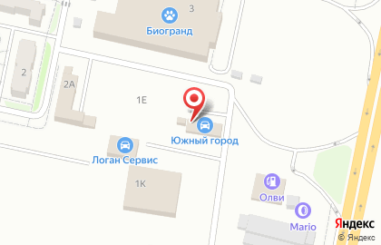 Автомойка самообслуживания в Самаре на карте