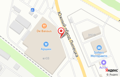 Центр сантехники на Ангарской улице на карте