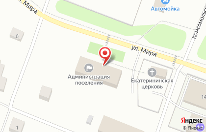 Муниципальное образование городское поселение Мурмаши Кольского района Мурманской области на карте
