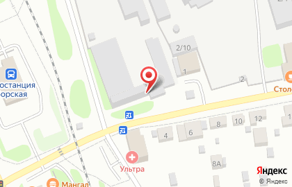 Борское на карте