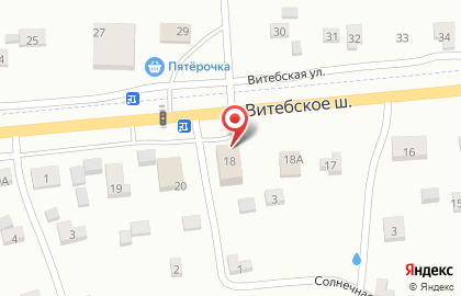 Продуктовый магазин, ООО Каплин и К на карте