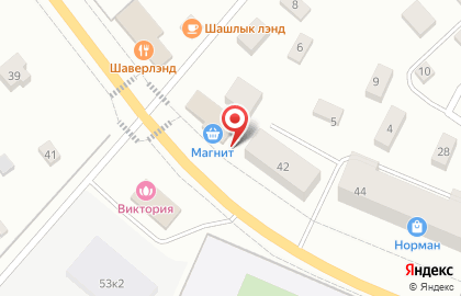 ЗАО Твель на карте