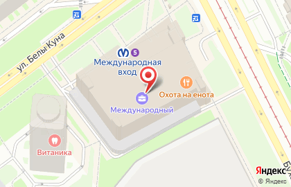 Маникюрный магазин Hameleon в Фрунзенском районе на карте