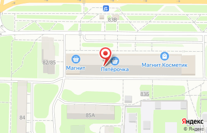 Банкомат Волго-Вятский банк Сбербанка России на проспекте Циолковского на карте