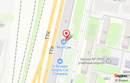 Автосервис Жириновского на карте