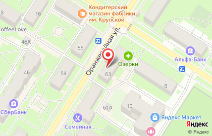 Идея в Пушкине на карте