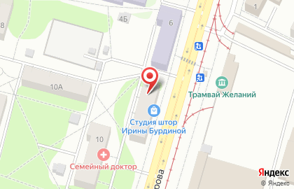 Туристическое агентство Слетать.ру на проспекте Кирова на карте