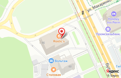Информационный портал Rabota.ru в Мотовилихинском районе на карте