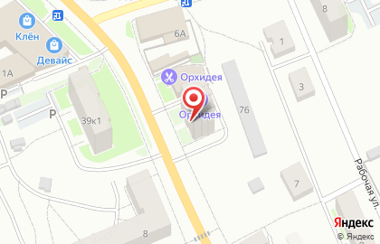 Норвик Банк в Кирове на карте