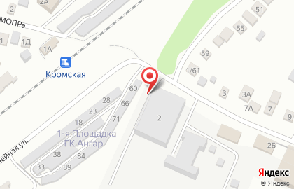 ООО Нива-Пекарь на карте