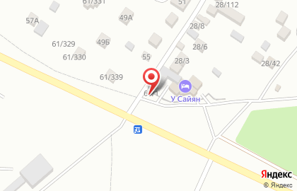 Продовольственный магазин в Тракторозаводском районе на карте