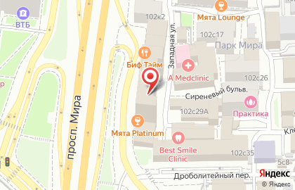 ТСН Недвижимость в Москве на карте