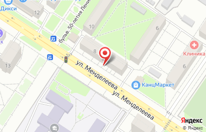 Магазин Мясницкий ряд в Москве на карте