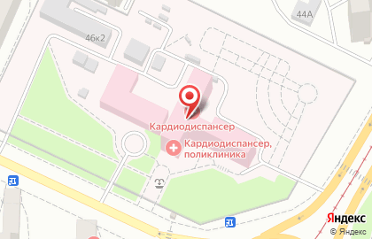 Алтайский краевой кардиологический диспансер на карте