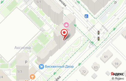Агентство недвижимости Дом.Эксперт на карте