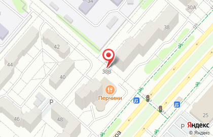 Магазин Деревенька в Нижнекамске на карте