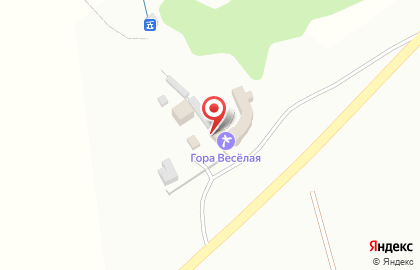 Комплекс развлечений Гора Весёлая на Катунской улице на карте