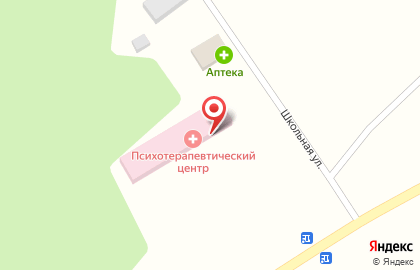 Республиканский клинический психотерапевтический центр Министерства здравоохранения Республики Башкортостан на Школьной улице на карте