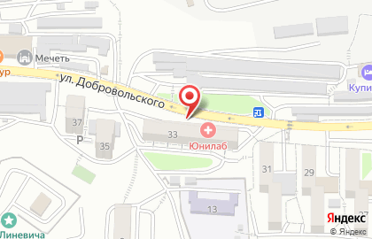 Четыре сезона, ИП Машукова Е.В. на улице Добровольского на карте