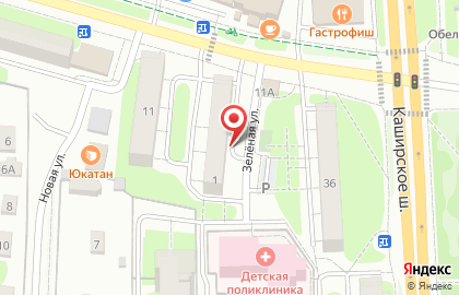 Домодедовский отдел Управления Федеральной службы государственной регистрации, кадастра и картографии по Московской области на карте