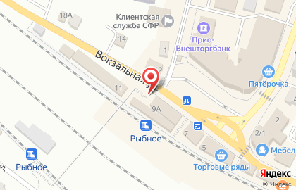 Магазин овощей и фруктов, ИП Маркина Г.Н. на карте