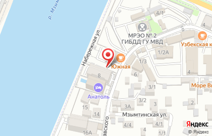 Страховой брокер FinSave на улице Станиславского на карте