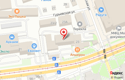 ИП Талисова Г.Г. на улице Менделеева на карте