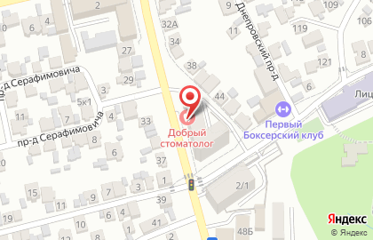Аптека в Ставрополе на карте