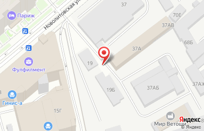 Коломяжское, Полюстровская Колонна на карте