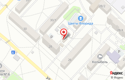 Фаворит, ИП Темергалеев И.И. на карте