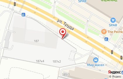 Транспортная компания Байкал Сервис ТК в Центральном районе на карте