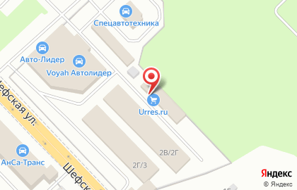 Интернет-магазин Urres в Орджоникидзевском районе на карте