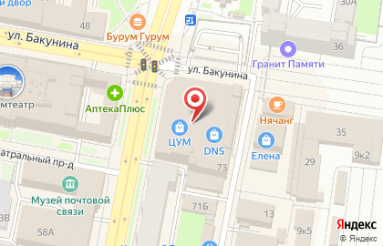 F5 на улице Кирова на карте