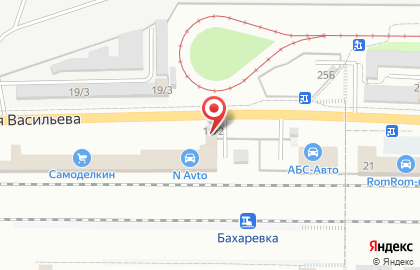 Магазин автозапчастей в Перми на карте