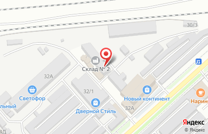 М-Град, ООО на карте