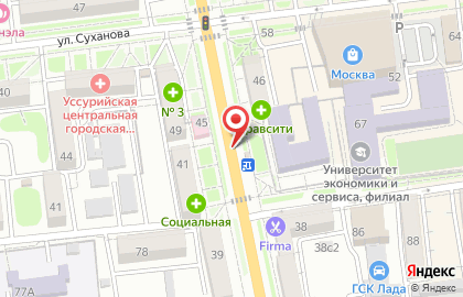 Сервисный центр Smart Service на улице Некрасова на карте