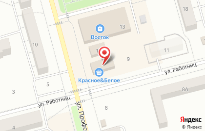 Супермаркет РосАл в Санкт-Петербурге на карте