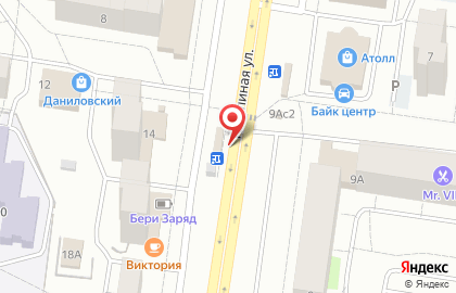 Фирменный магазин Фабрика качества в Автозаводском районе на карте