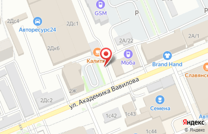 Элемент АРТ на карте