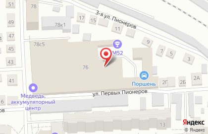 Мотор на Красномосковской улице на карте